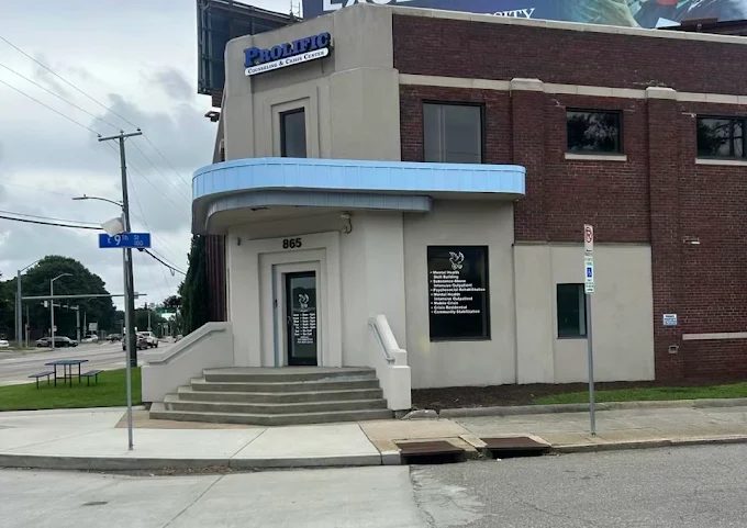 The Prolific Counseling and Crisis Center building at 865 Monticello Avenue in Norfolk