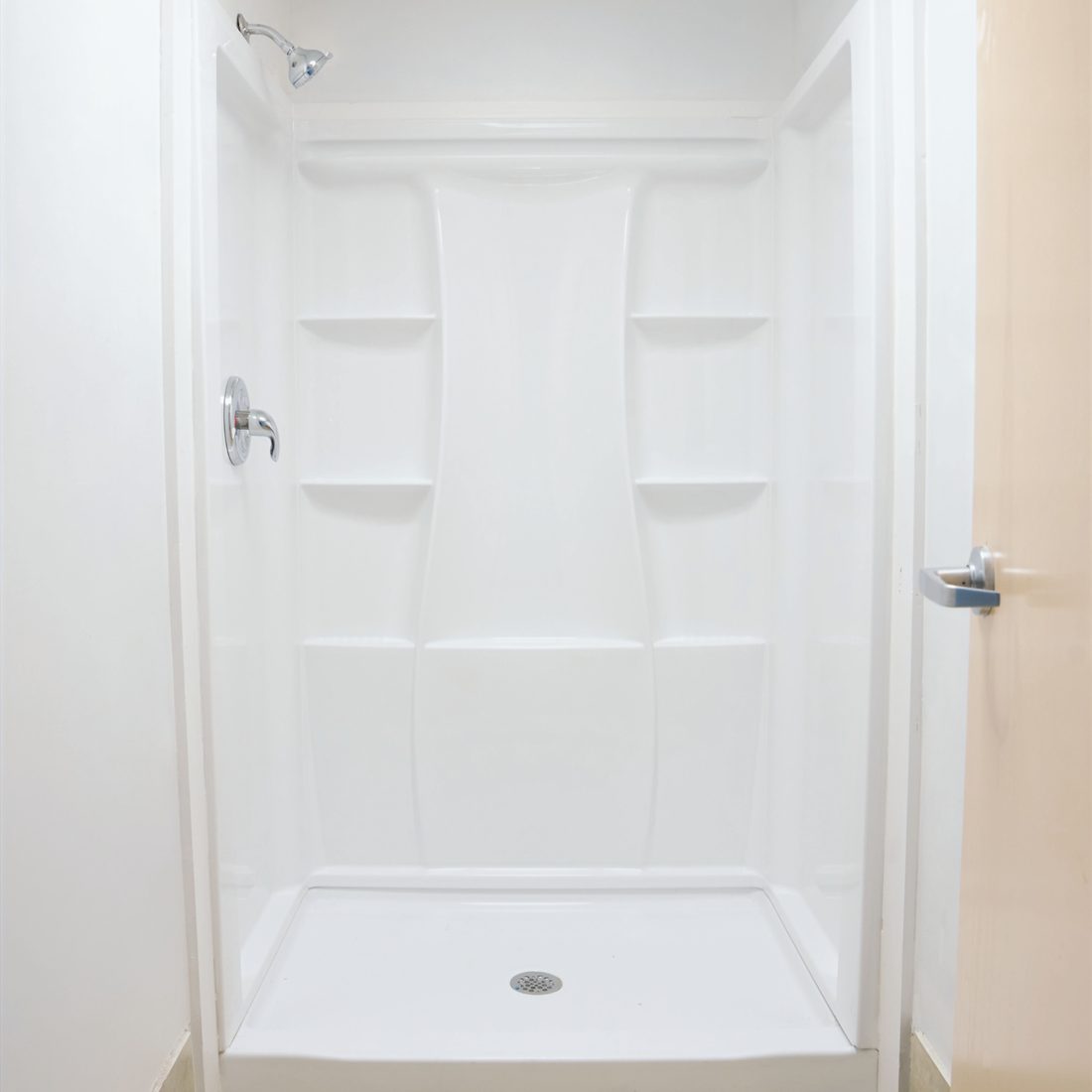 Private shower facility